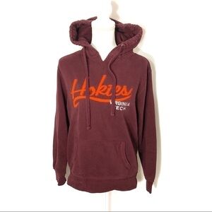Virginia Tech Hooded Sweatshirt Small Women’s Red